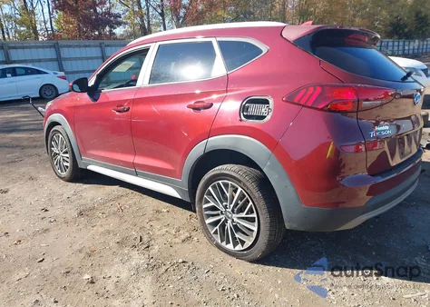 2020 Hyundai Tucson Sel from USA, damaged, VIN KM8J3CALXLU238520